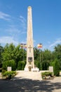 Michael the Brave obelisk, Turda, Romania